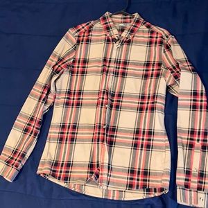Long sleeve button down shirt